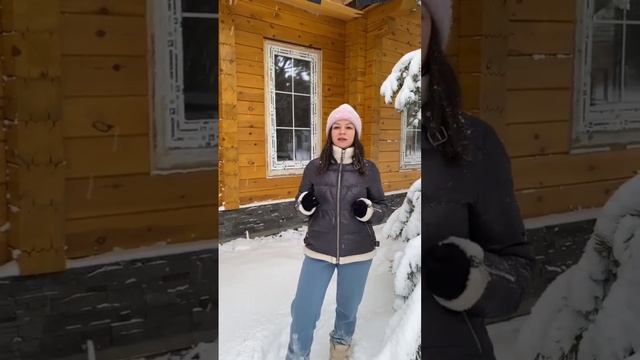 Деревянные дома #СКДоминантика.