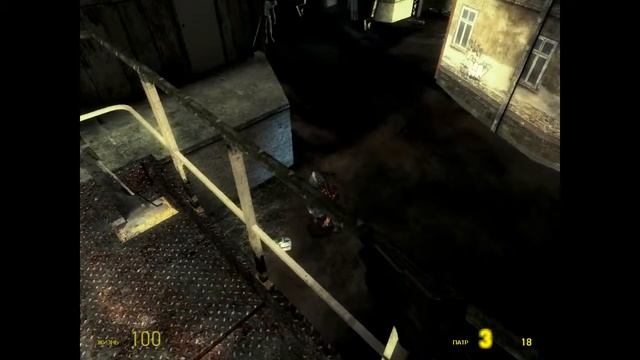 Half Life 2 Cinematic Mod прохождение часть7 22