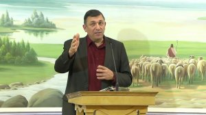 "Зачем христианину испытания?" Проповедь.