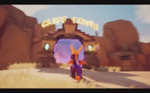 Spyro Reignited Trilogy-Скальный город(Cliff Town) №9