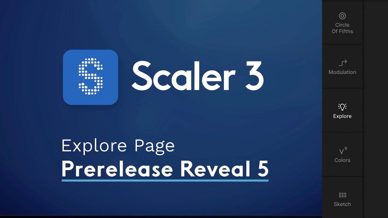 Scaler 3: Explore Page