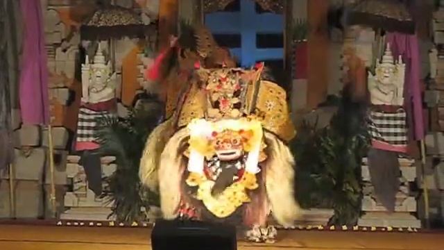 Танец Божества Баронг (Бали, Индонезия) смотреть онлайн