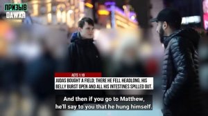 Мусульманин бросает вызов парню верующему в науку! 🔥 Мухаммад Али