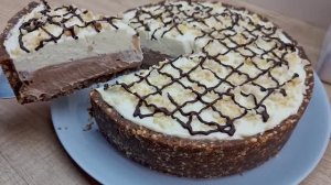 Шоколадно-сливочный десерт _зимняя сказка_ - вкусно и сытно.