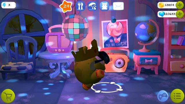 АМ НЯМ НОВЫЕ СЕРИИ #23 – МУЛЬТИК My Om Nom мой виртуальный питомец игра мультик #Мобильные игры смотреть онлайн