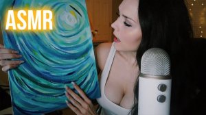 АСМР __ Показываю вам свои творческие работы -- (30 минут, чтобы усыпить вас)
