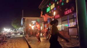 Фаер-шоу на острове 26.03.25.