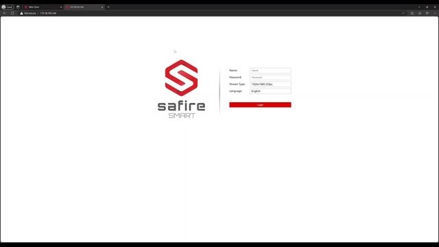 Safire Smart White LED's IP camera, LED on, off, or timer смотреть онлайн