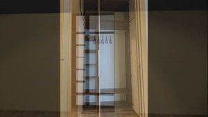 Шкаф из ЛДСП EGGER H3154 st36 дуб чарльстон темно коричневый