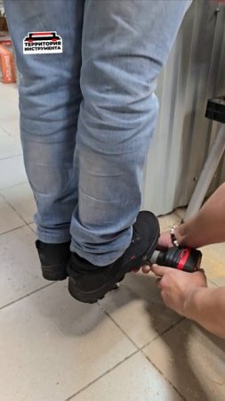 Экстремальный тест-драйв аккумуляторного пистолета для герметика PIT PEC20H-300A/1.