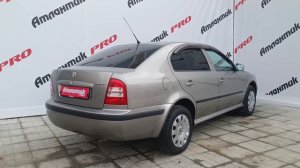 Обзор на SKODA Octavia Лифтбэк 5-дв. 1.6 MT (102 л. с.) Серый 2008 г.
