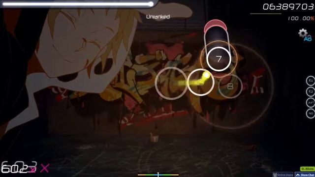 osu! Shin - Yobanashi Deceive смотреть онлайн