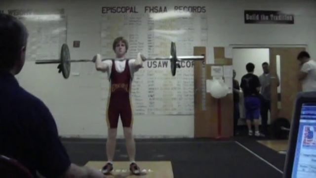 16 Year Old Ian Skinner C&J 46 KG смотреть онлайн