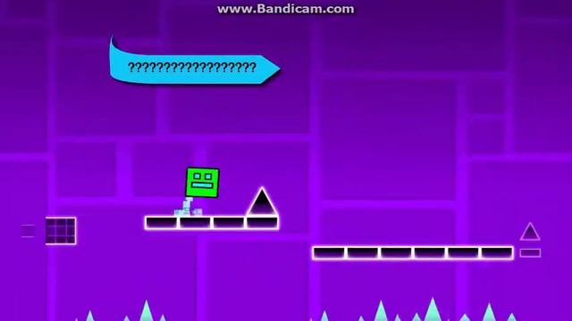 Прохождение игры geometry dash