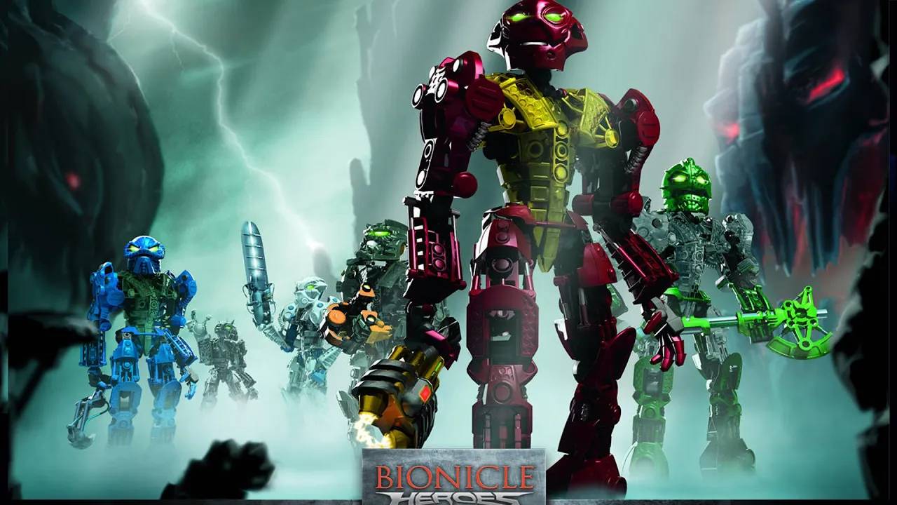 Вулканическая дорога. Bionicle: Heroes. Прохождение. Игросериал