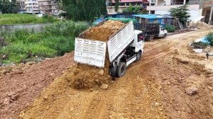 Строительство, засыпка участка