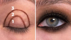 Это Самый Простой Смоки Айс С Помощью 2 Теней За 3 Минуты