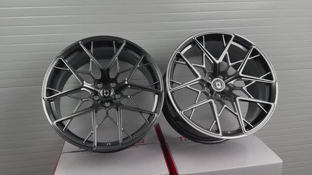 Диски CN Forged 2166 21 9.5/10.5J вес 13kg Hyper Silver