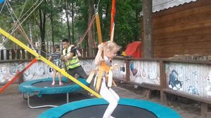 Батут кенгуру.