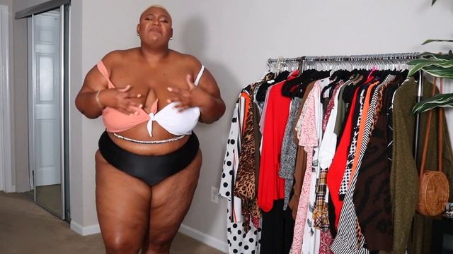 SHEIN CURVE SWIMWEAR HAUL __ PLUS & CURVY __ 3X