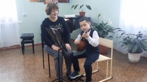 Открытый урок по учебному предмету "Специальность" (домра) преподаватель Багаутдинова А.З.