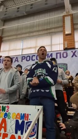 Финальные игры Чемпионата России по следж-хоккею