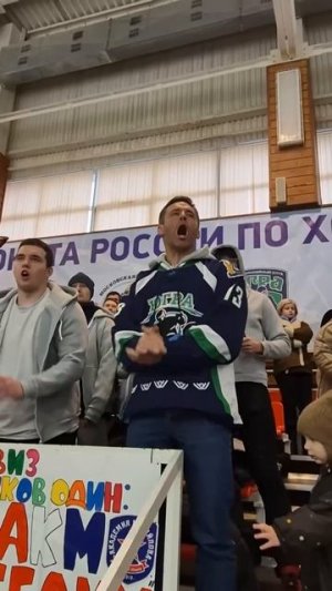 Финальные игры Чемпионата России по следж-хоккею