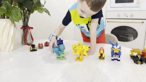 Обзор дикие скричеры, стальные стражники
Обзор от Арслана (5 лет)