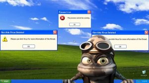 Crazy Frog Axel F Song Windows XP Ending Effects