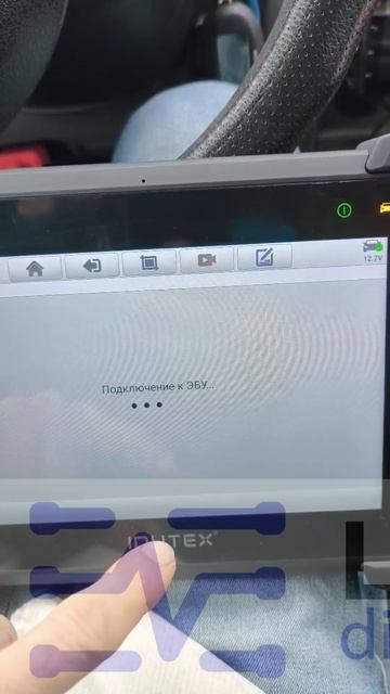 IDUTEX TS-810 Pro. Сканер для грузовиков и спецтехники. Обзор. Диагностика в Питере. +79650148556.