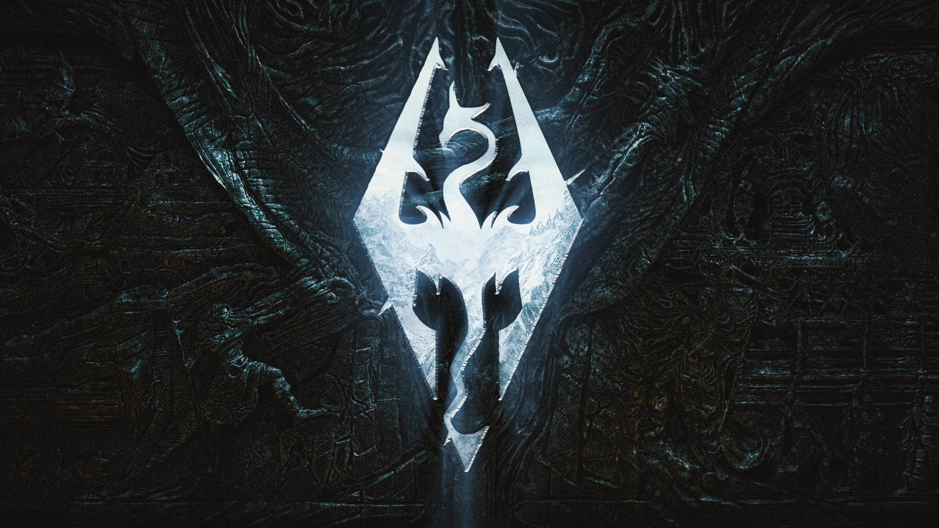 The Elder Scrolls V: Skyrim. Мод Ординатор. Орк - воин №1.