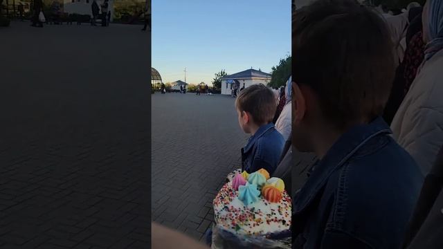 Освещение пасхальных куличей. Ростов. Праздник. Военвед. Церковь. Ростов-на-Дону. 04.05.2024