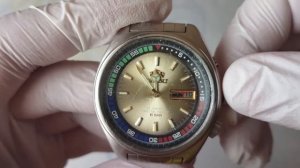 Vintage Orient SK (Super King Diver) before restoration (Part 1). Часы Ориент СК до реставрации.