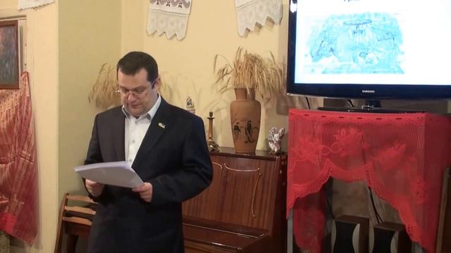 Лекция о живописи Чечни