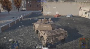 Танки Британия (ЮАР) / Локация: Аляска