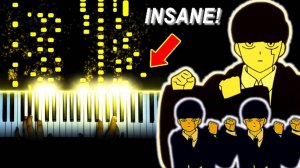 САМЫЙ ПОПУЛЯРНЫЙ АНИМЕ-ОПЕНИНГ 2024 НА ПИАНИНО INSANE "Bling-Bang-Bang-Born" - MASHLE Season 2 OP
