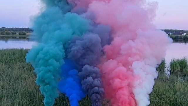 Цветной дым смотреть онлайн