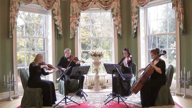 Simply The Best (Tina Turner) Wedding String Quartet смотреть онлайн