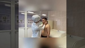 Осмотр кожных покровов и подкожно жировой клетчатки