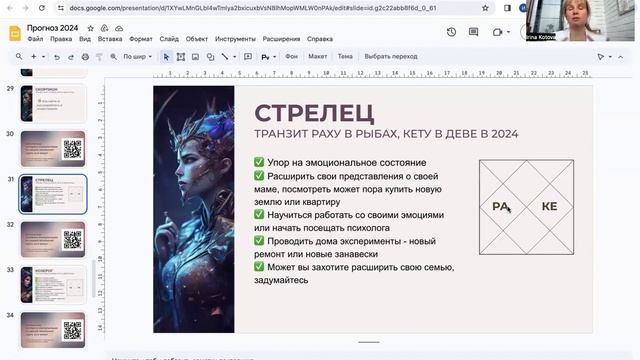 АСТРОЛОГИЧЕСКИЙ ПРОГНОЗ ДЛЯ СТРЕЛЬЦОВ НА 2024 ГОД | Транзиты планет | Ведическая астрология
