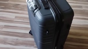 Распаковка — Чемодан на колесах Pride РР-9702