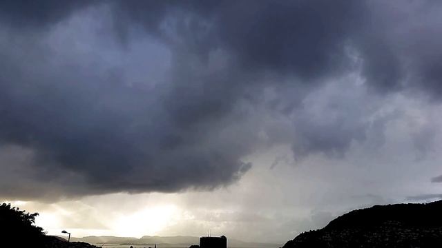 Bergen Norway Sun & Clouds August 2018 смотреть онлайн