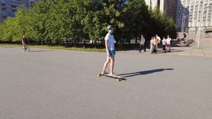 Как освоить лонгборд с нуля. повороты 2024