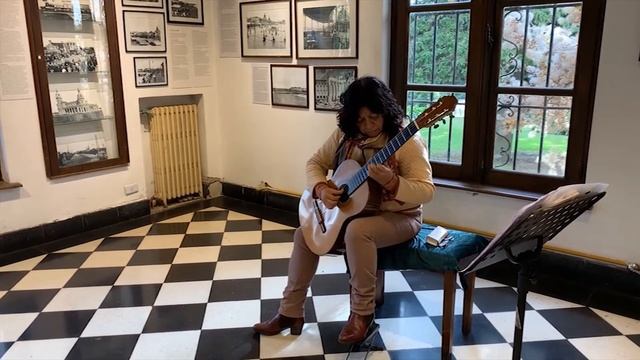 La Primavera , Milonga de Víctor Velazquez  interpreta Silvia Castro, en vivo , Villa Mitre