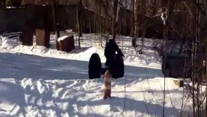 Пневмоход БУРЛАК   сообразим на троих  Колесо Финка