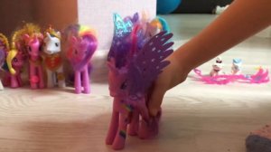 Коллекция пони из Понивиля, все пони