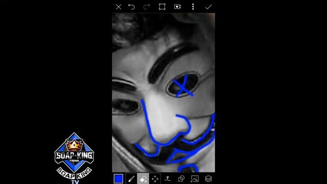 TUTORIAL cara bikin efek (LINE ART NEON) di apk PICSART dan AVEE PLAYER //mudah banget!!