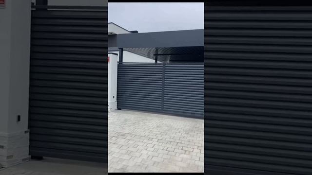 Забор жалюзи двухсторонний Airo