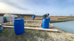 Переехали в чистое поле на Кубани заниматься сельхозкой и строить поместья