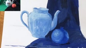Живопись. «Гризайль». 1 курс